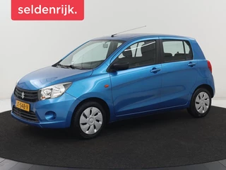 Hoofdafbeelding Suzuki Celerio Suzuki Celerio 1.0 Comfort | 57.400km NAP | 2e eigenaar | Airco | Bluetooth | Elektrische ramen | LED | Centrale vergrendeling afstand bediend | Origineel NL