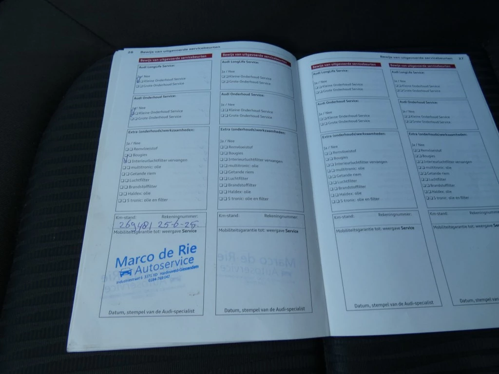 Hoofdafbeelding Audi A4