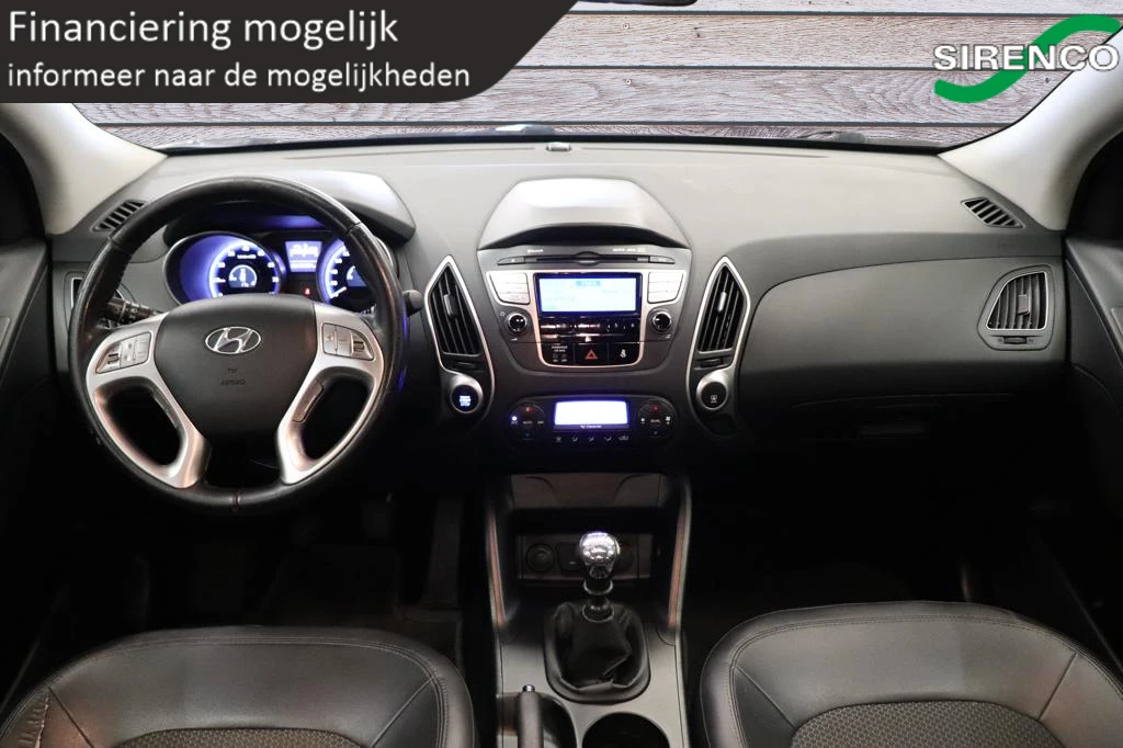 Hoofdafbeelding Hyundai ix35