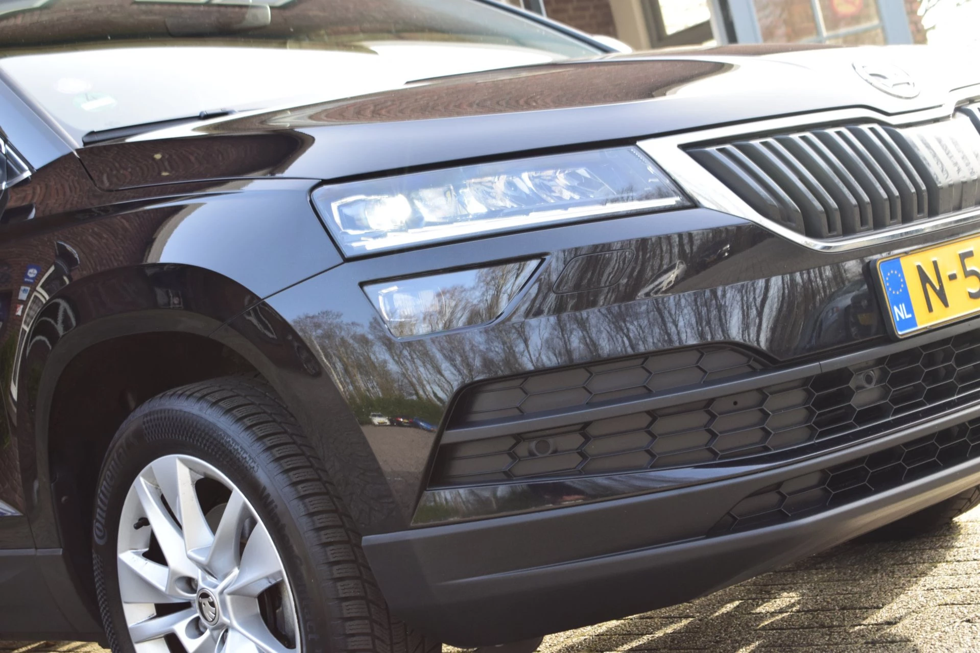 Hoofdafbeelding Škoda Karoq