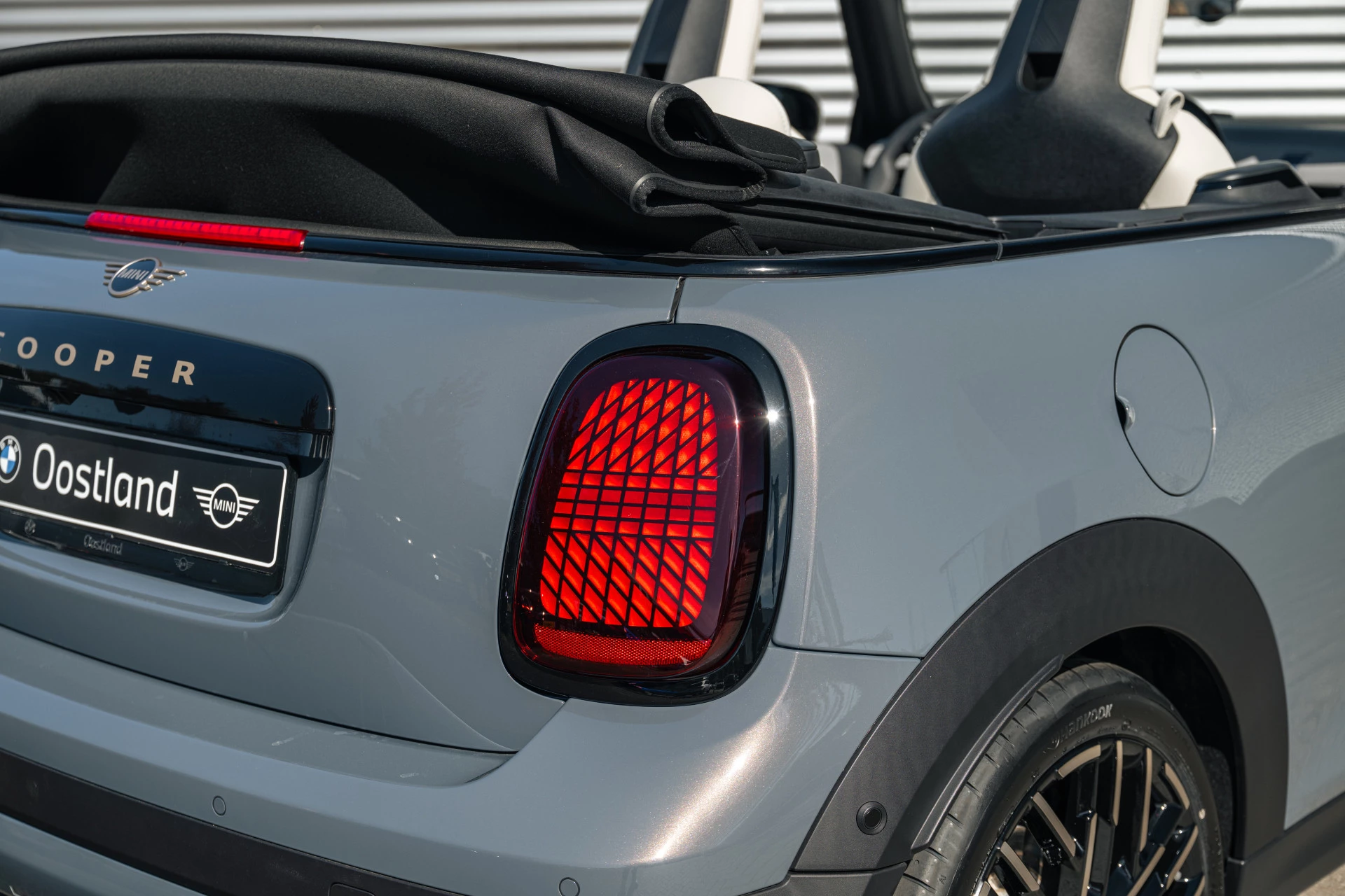 Hoofdafbeelding MINI Cooper Cabrio