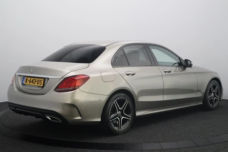 Hoofdafbeelding Mercedes-Benz C-Klasse