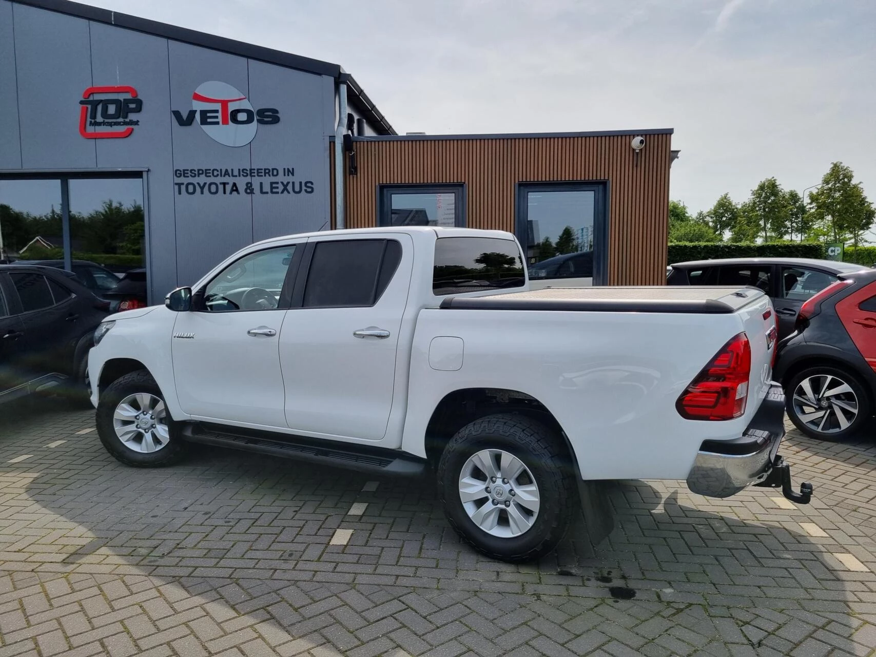 Hoofdafbeelding Toyota Hilux