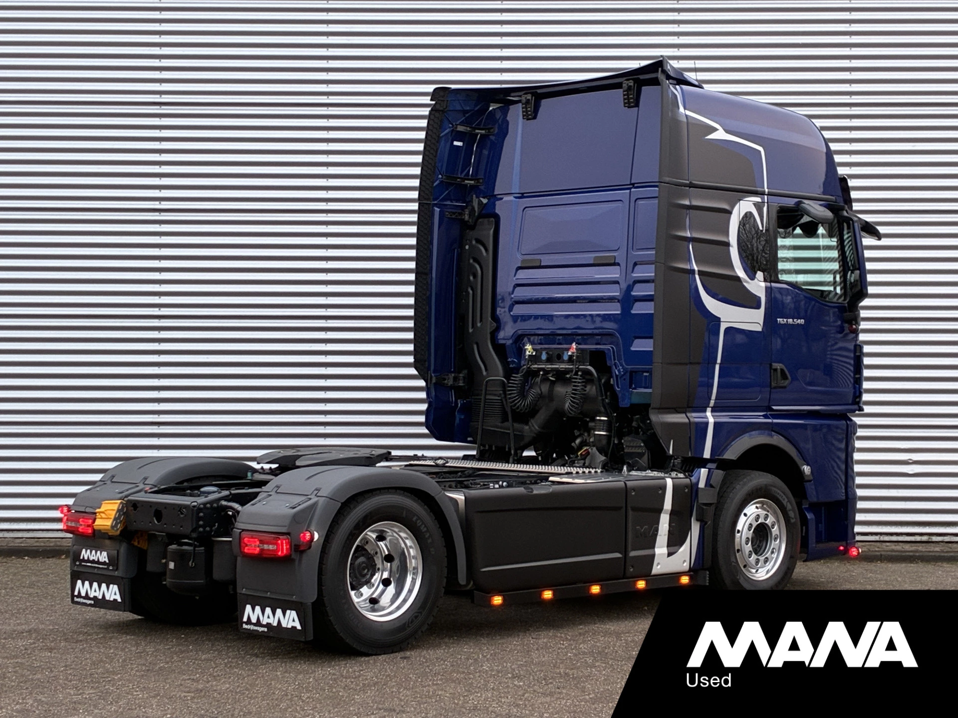 Hoofdafbeelding MAN TGX