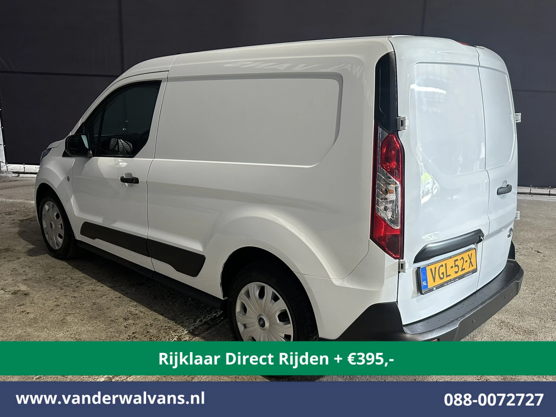 Hoofdafbeelding Ford Transit Connect