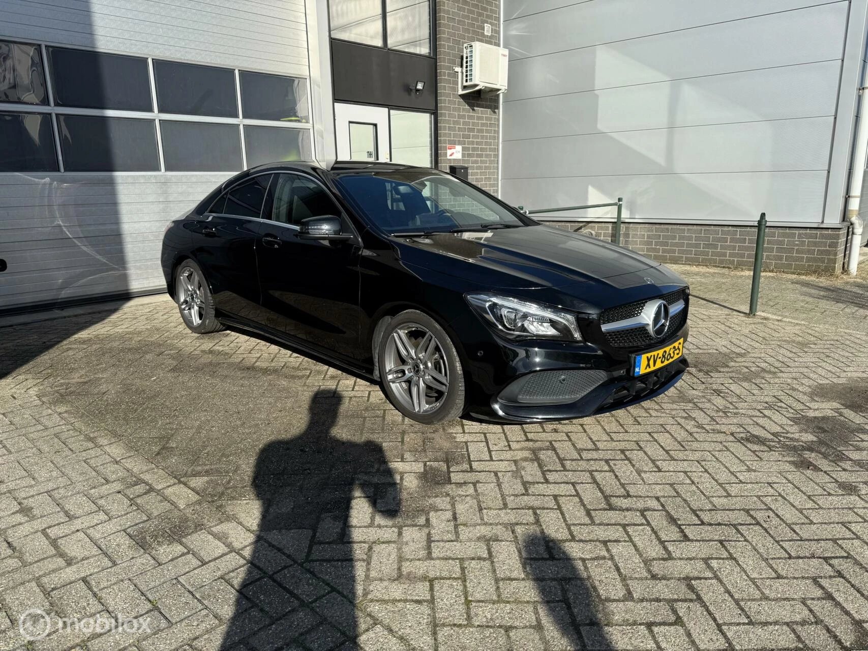 Hoofdafbeelding Mercedes-Benz CLA