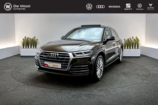 Audi Q5 2.0 TFSI 252pk S tronic quattro Launch Edition | S line, Panoramadak, Luchtvering, Stoelverwarming |