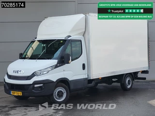 Hoofdafbeelding Iveco Daily Iveco Daily 35S16 Automaat Laadklep Bakwagen 160PK Airco Cruise Euro6 Meubelbak Koffer 19m3 Airco Cruise control