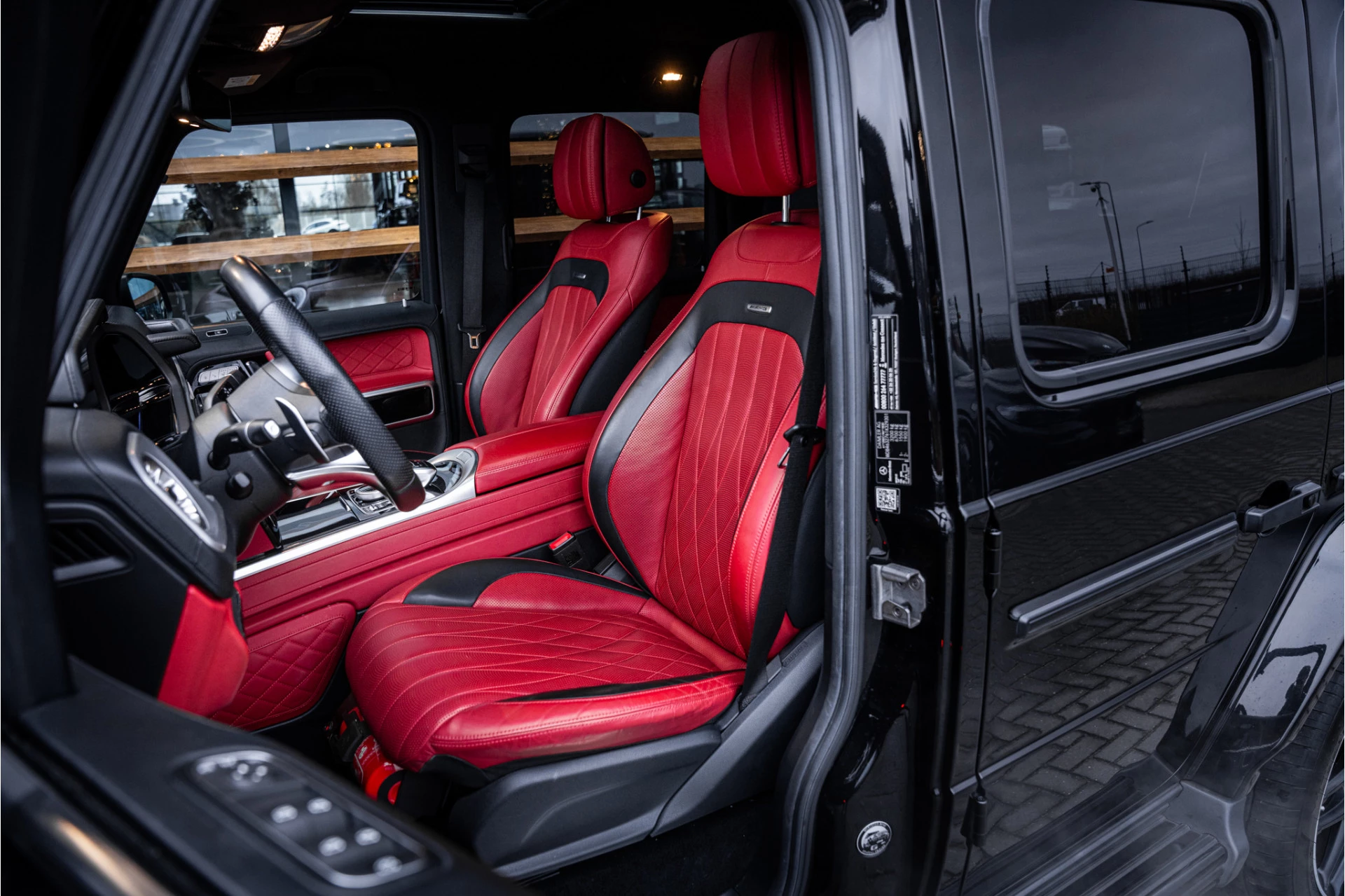 Hoofdafbeelding Mercedes-Benz G-Klasse