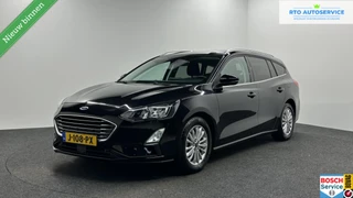 Ford Focus Wagon 1.0 EcoBoost Trend Edition Business ECC NAVI CRUISE STOEL/STUUR VERWARMING.