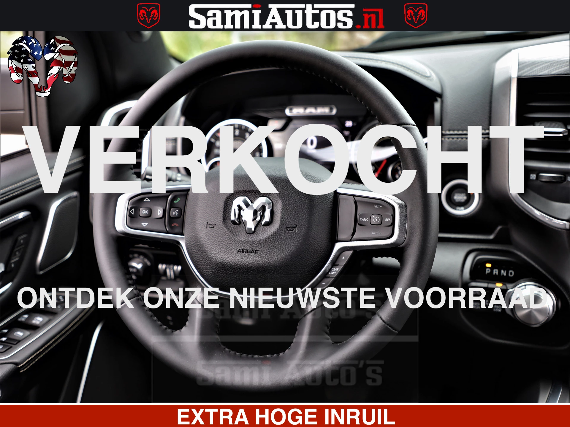 Hoofdafbeelding Dodge Ram 1500