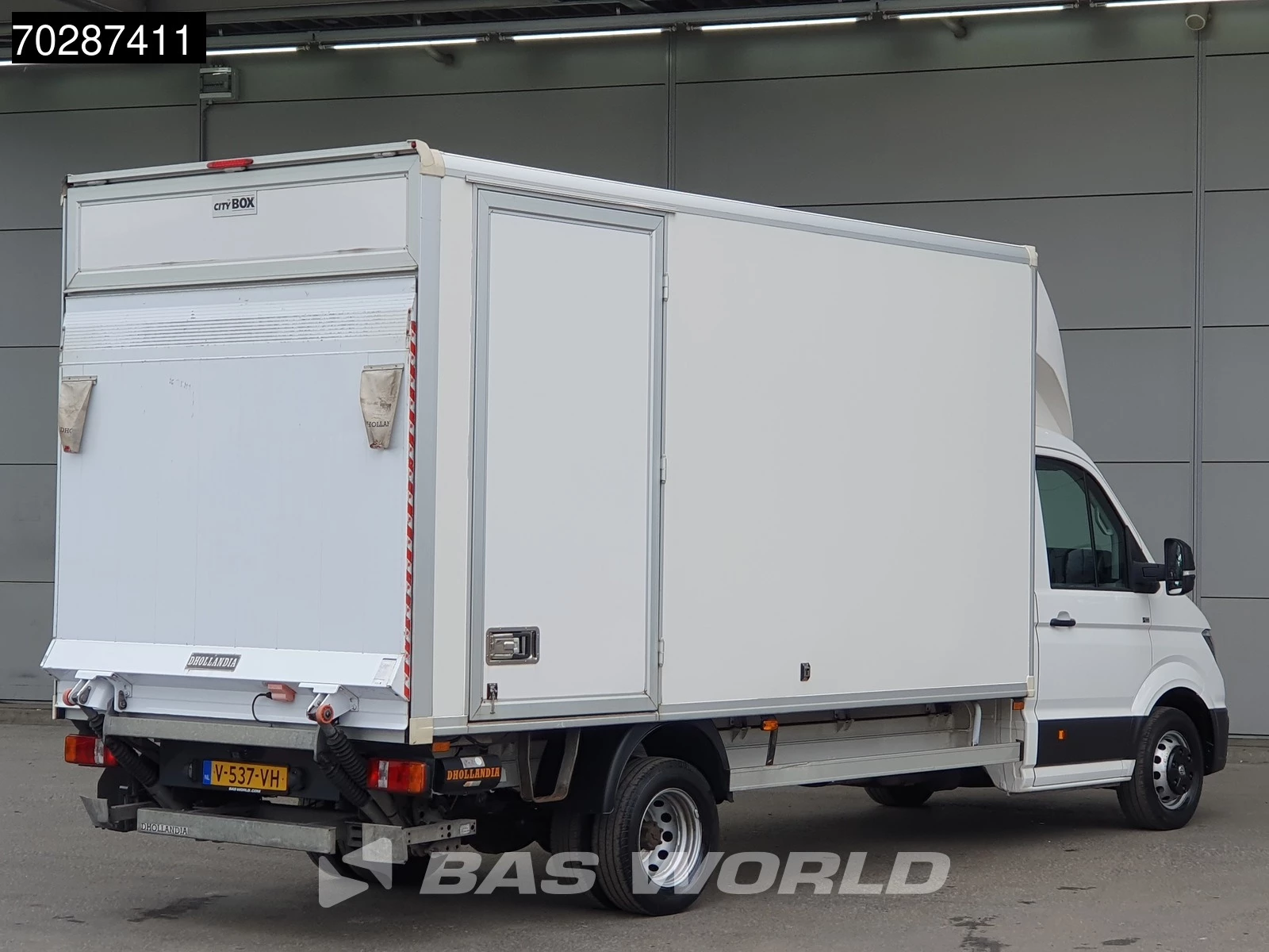 Hoofdafbeelding Volkswagen Crafter