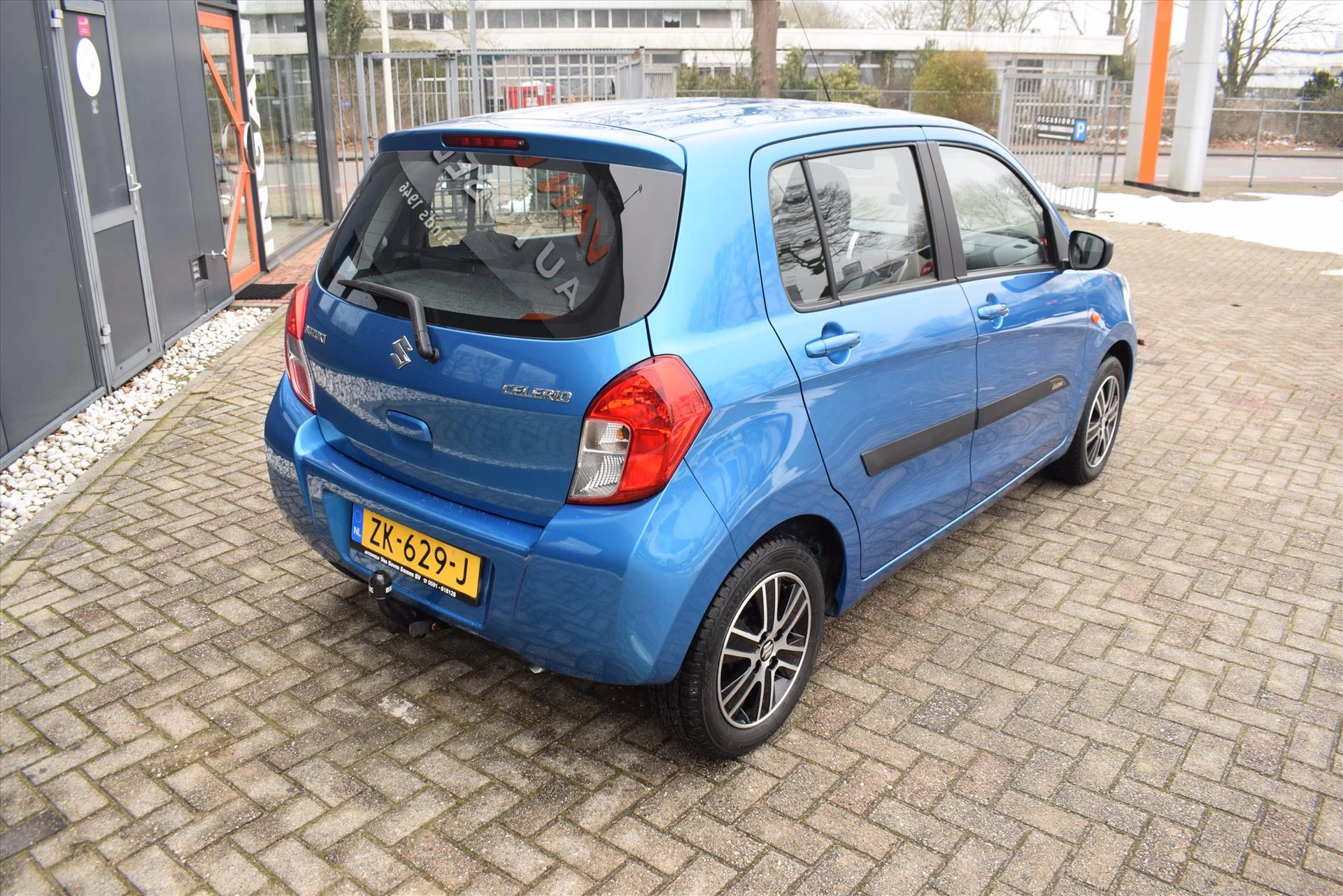 Hoofdafbeelding Suzuki Celerio