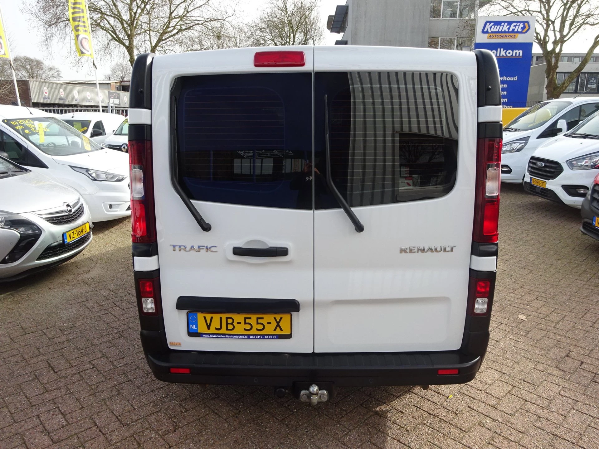 Hoofdafbeelding Renault Trafic