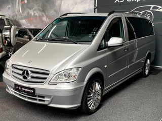 Mercedes-Benz Vito 113 CDI 320 Lang DC Luxe LEER NAVI CARPLAY