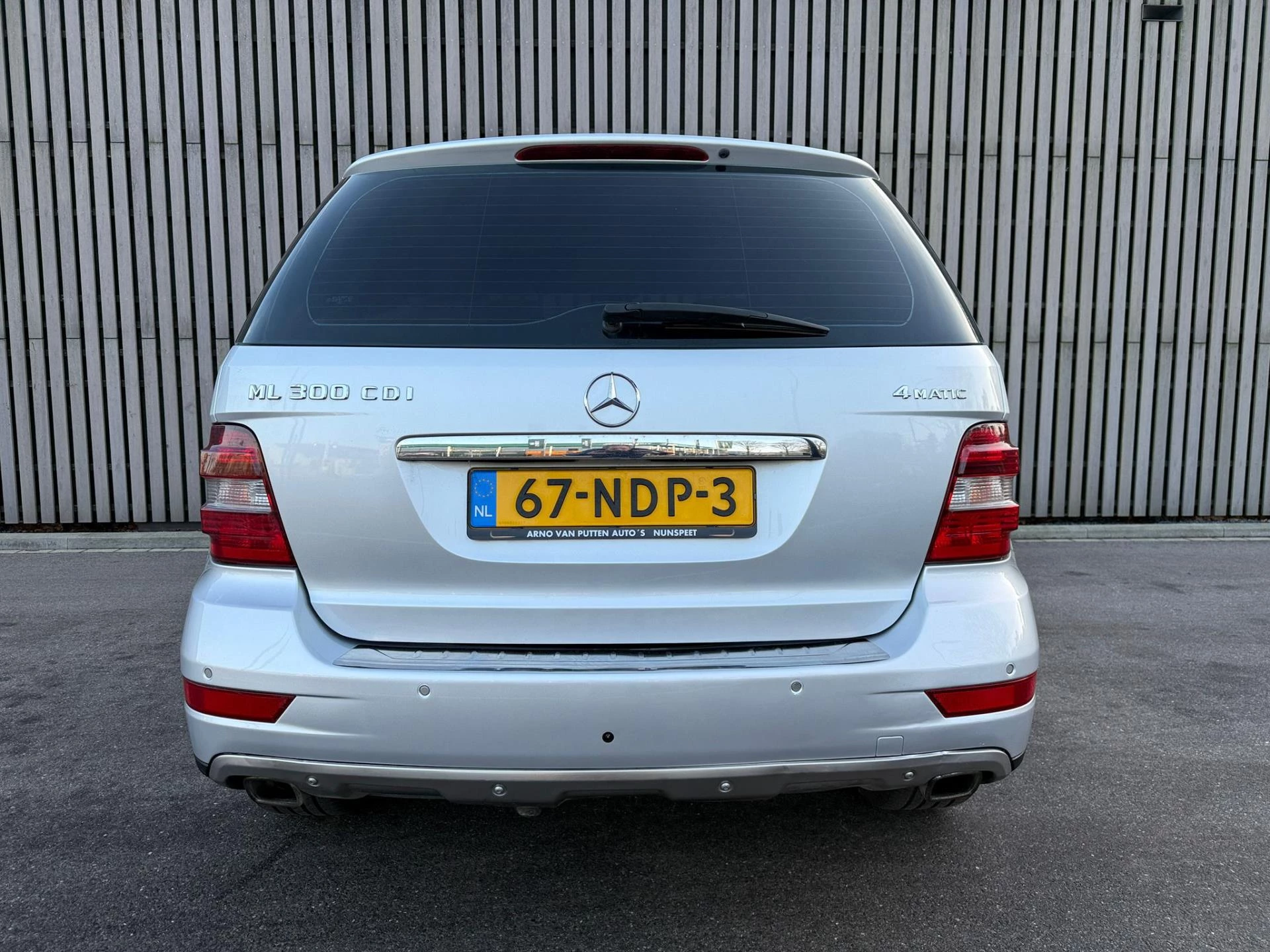 Hoofdafbeelding Mercedes-Benz M-Klasse
