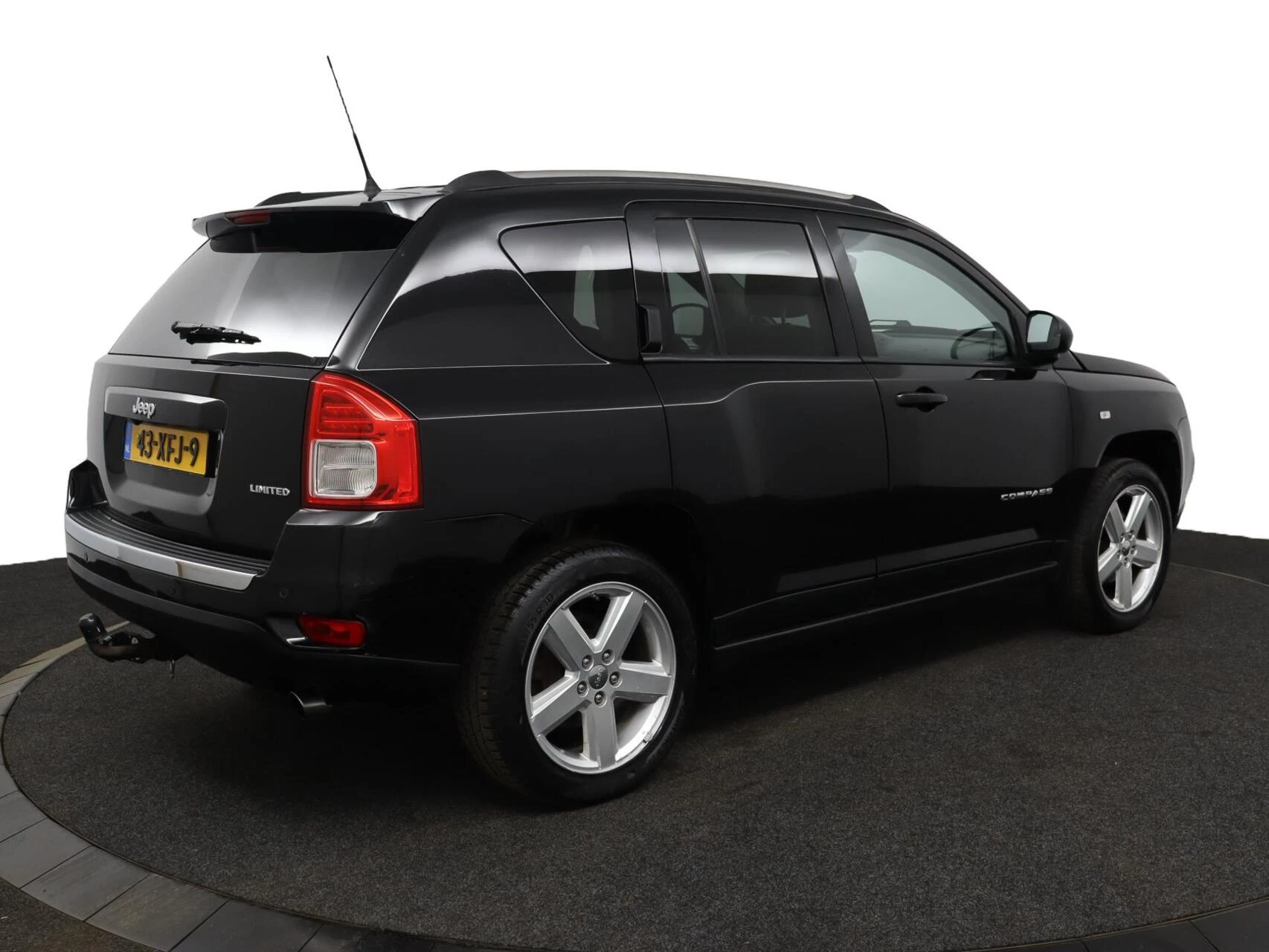Hoofdafbeelding Jeep Compass