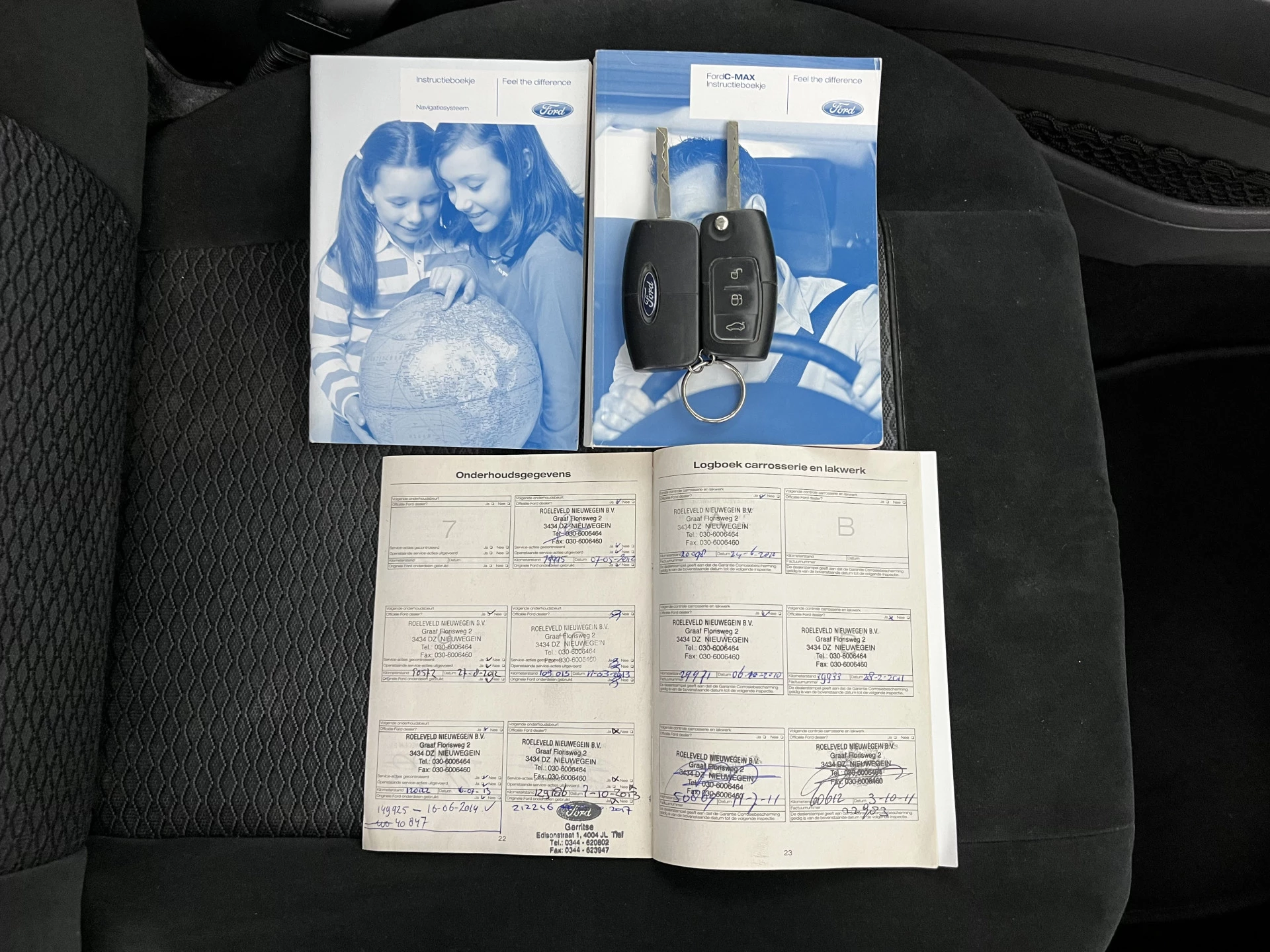 Hoofdafbeelding Ford C-MAX