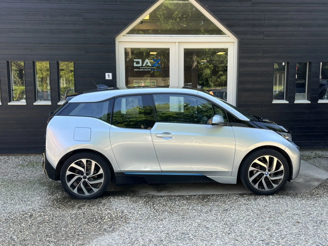 Hoofdafbeelding BMW i3