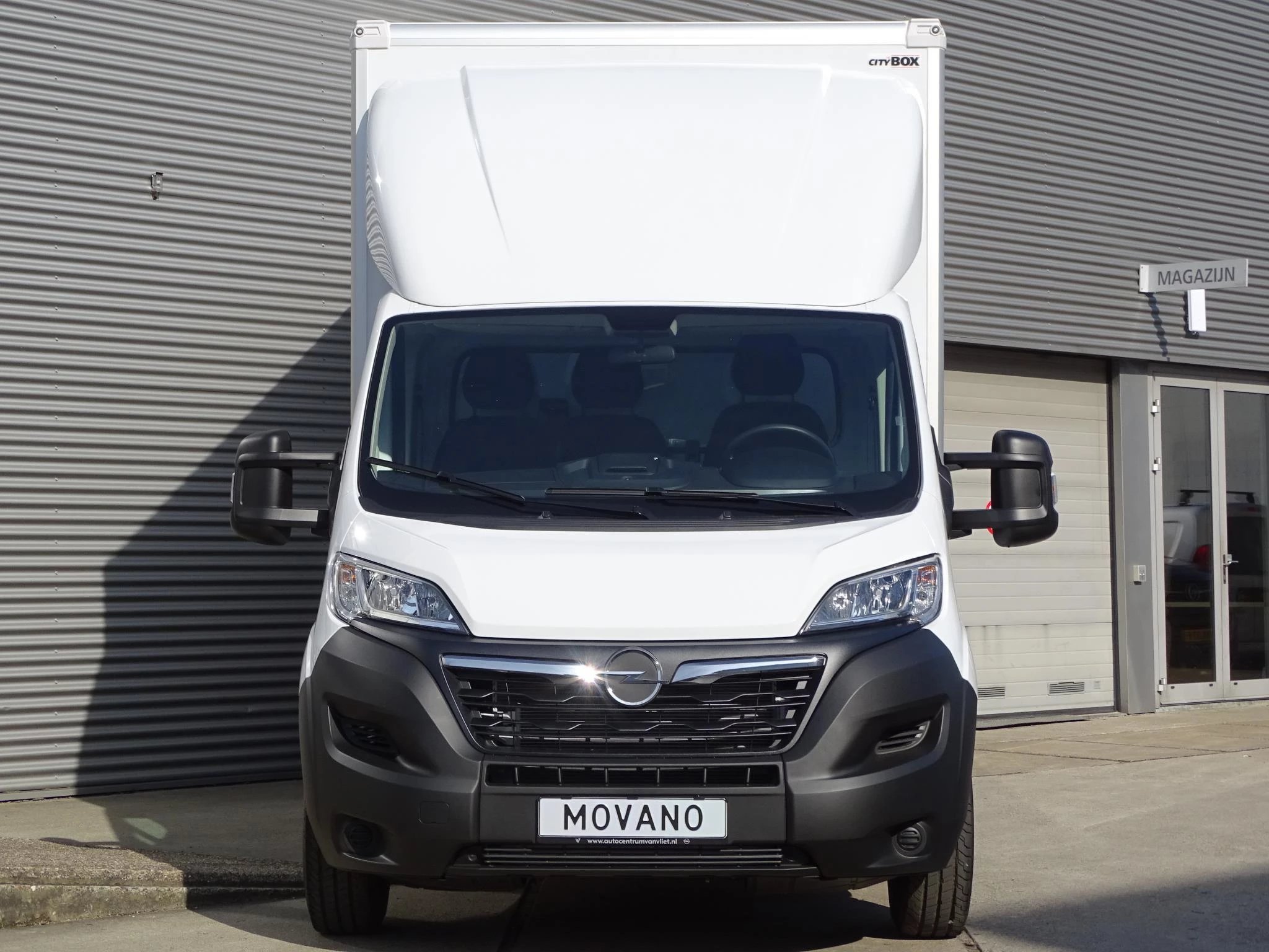 Hoofdafbeelding Opel Movano