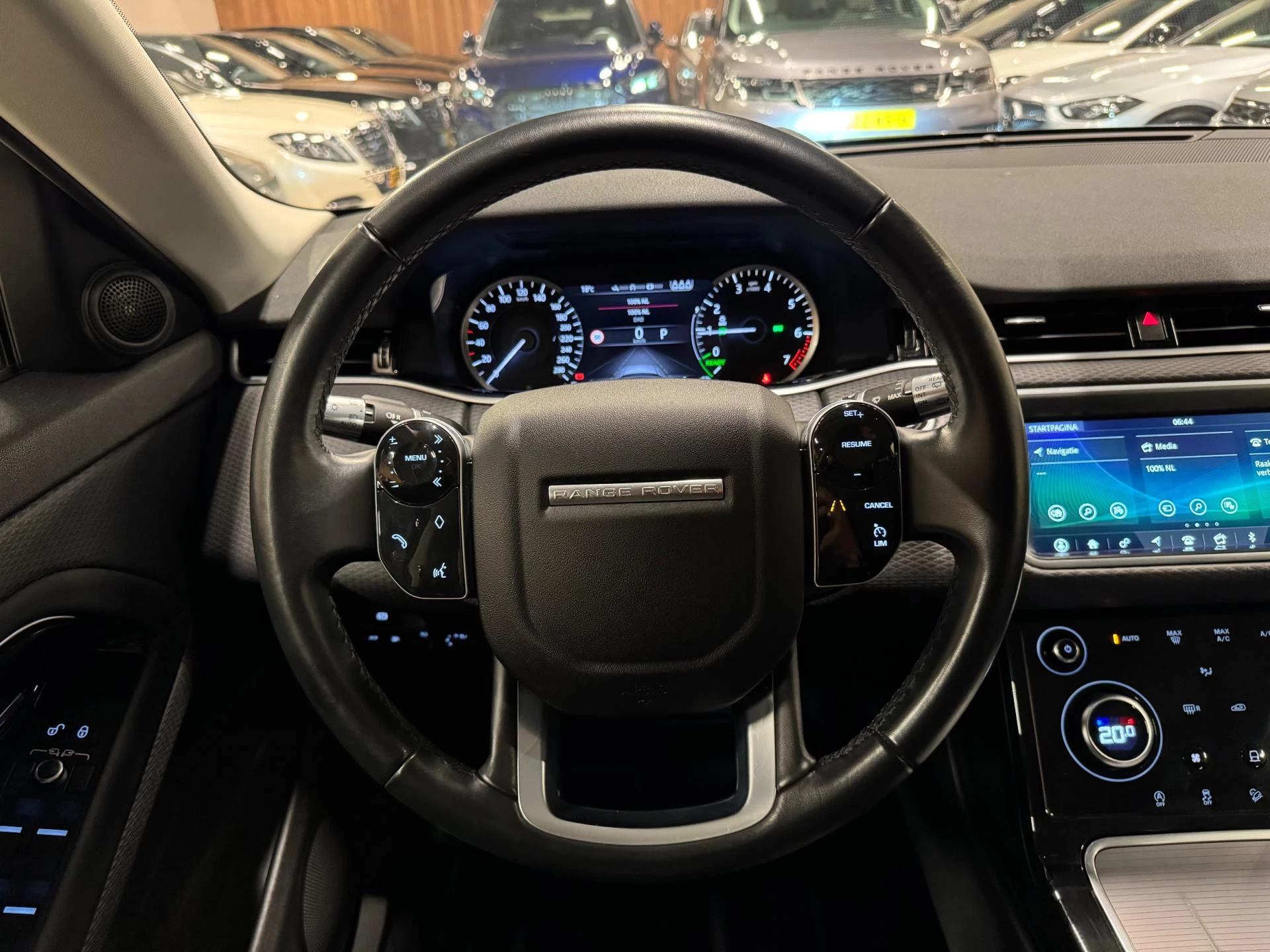 Hoofdafbeelding Land Rover Range Rover Evoque