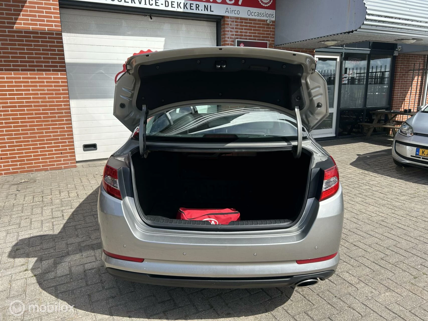 Hoofdafbeelding Kia Optima