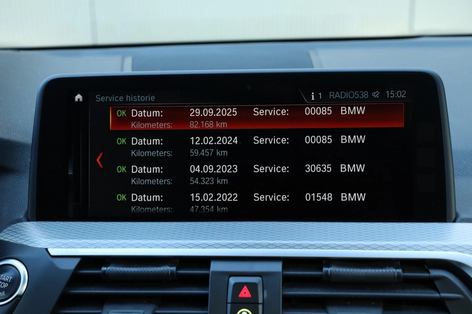 Hoofdafbeelding BMW X3