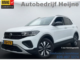 Hoofdafbeelding Volkswagen T-Cross Volkswagen T-Cross TSI 115PK LIFE EDITION CARPLAY/PDC/IQ-DRIVEQ fabrieksgarantie