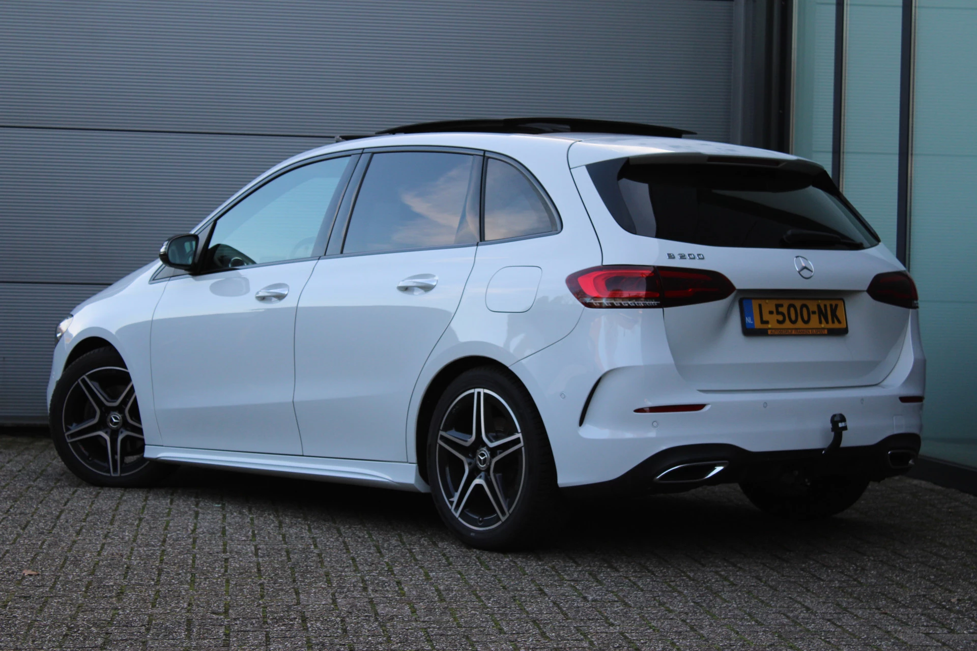 Hoofdafbeelding Mercedes-Benz B-Klasse