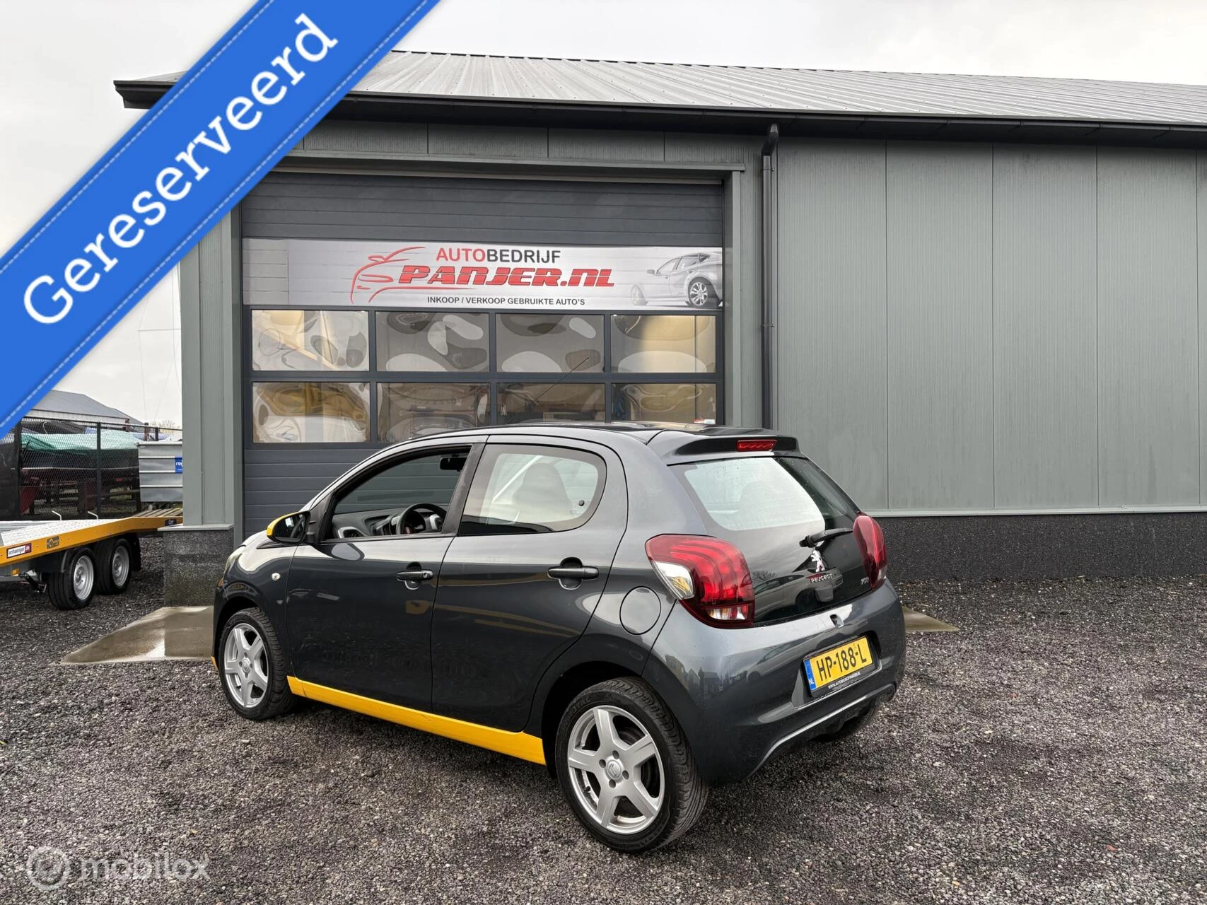 Hoofdafbeelding Peugeot 108