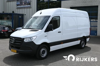 Hoofdafbeelding Mercedes-Benz eSprinter Mercedes-Benz eSprinter 314 L2H2 Pro 81kWh RWD DC opladen 115kW, Geveerde stoel, Etc.