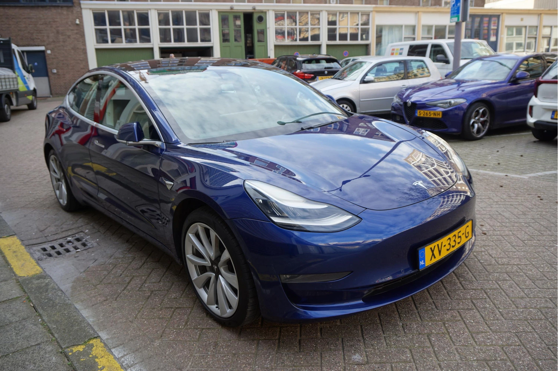 Hoofdafbeelding Tesla Model 3