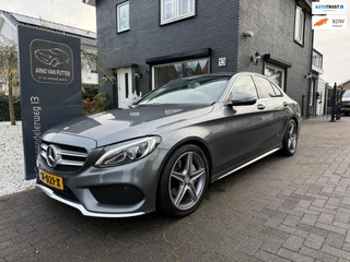 Mercedes-Benz C-klasse 200 CDI / AMG / Burmester / Sfeer / Leer / Trekhaak