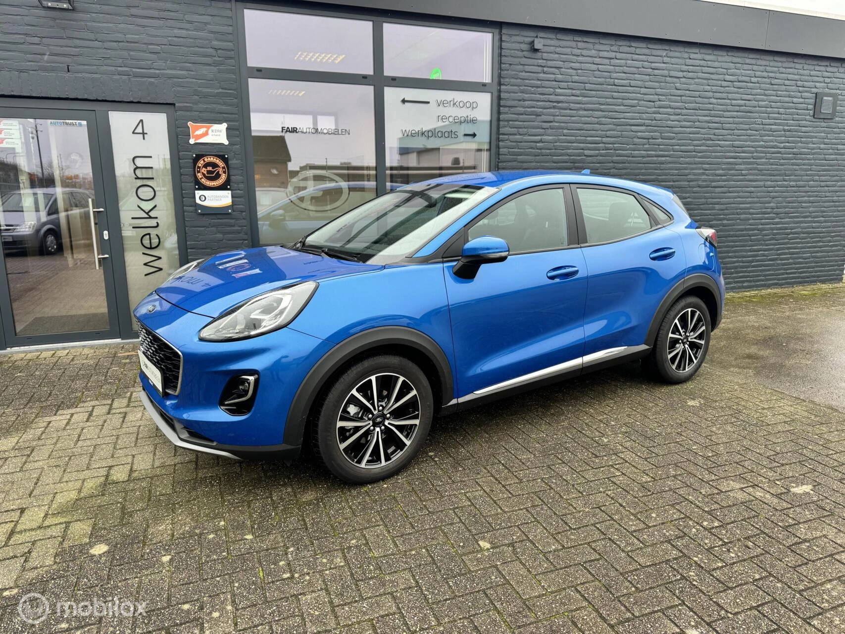 Hoofdafbeelding Ford Puma