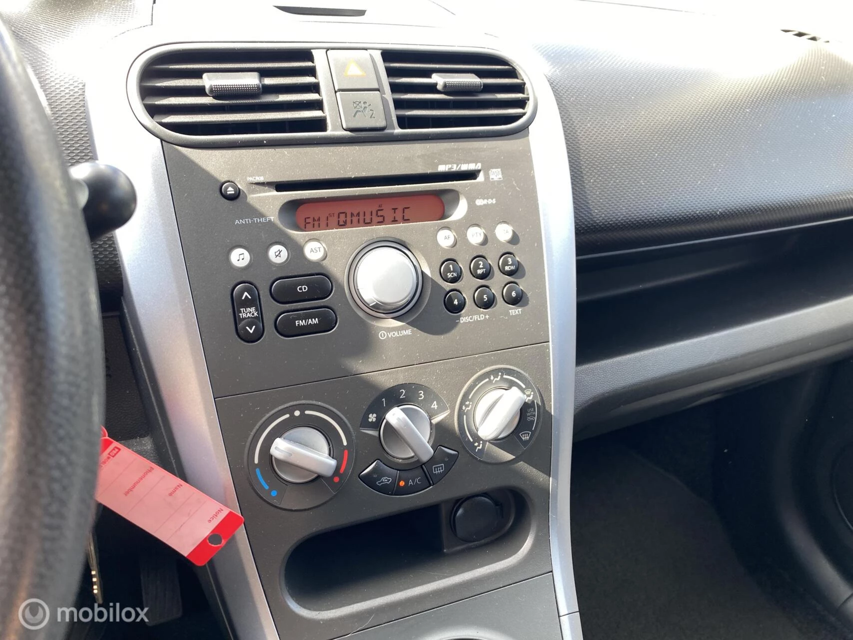 Hoofdafbeelding Opel Agila