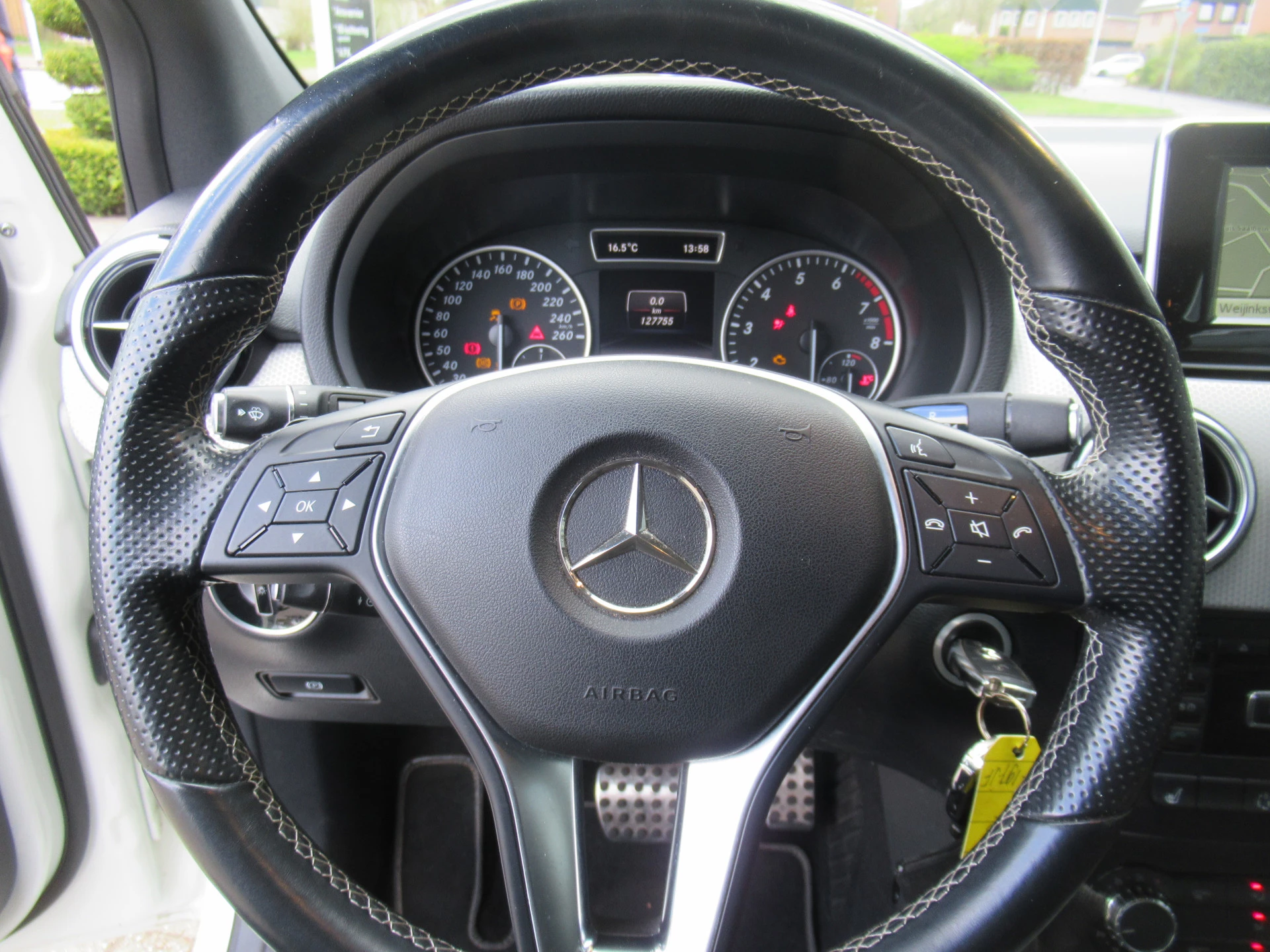 Hoofdafbeelding Mercedes-Benz B-Klasse