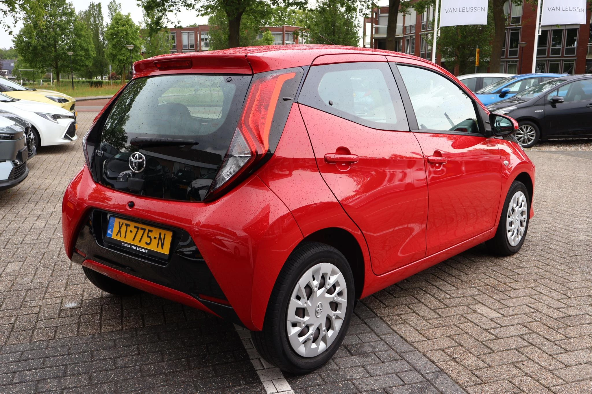 Hoofdafbeelding Toyota Aygo