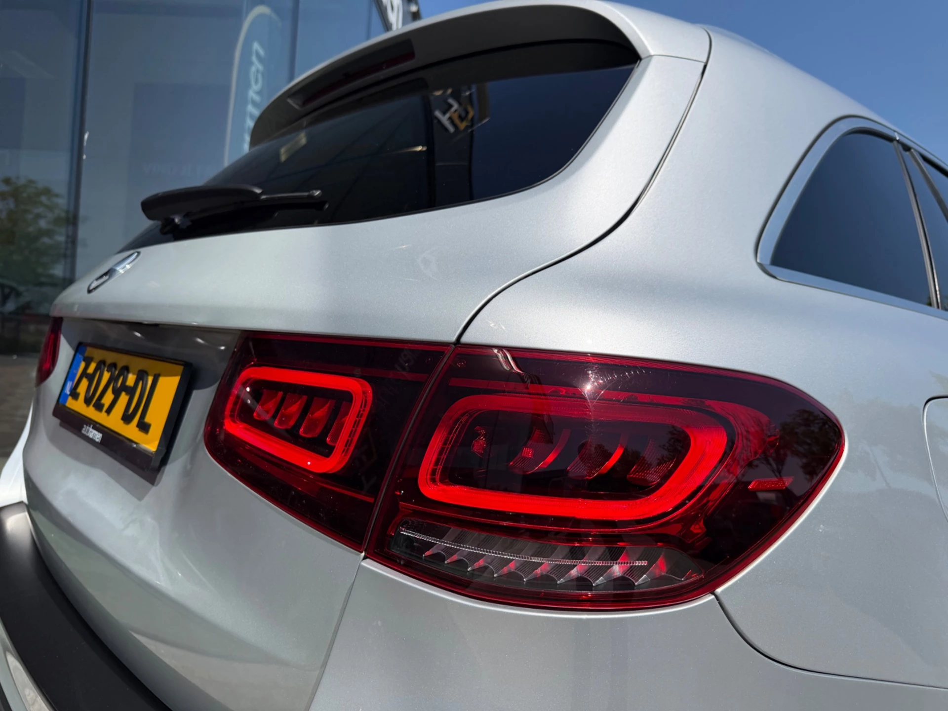 Hoofdafbeelding Mercedes-Benz GLC