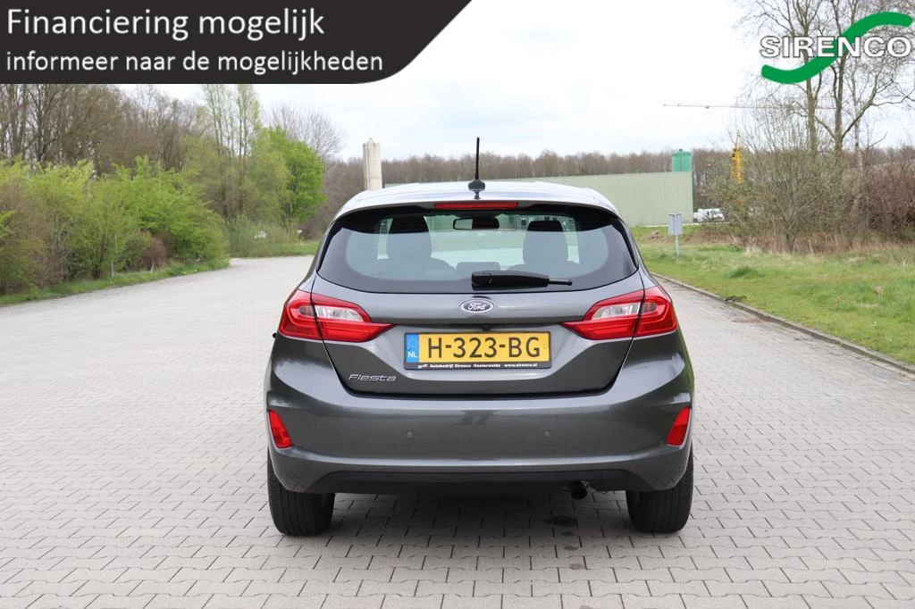 Hoofdafbeelding Ford Fiesta