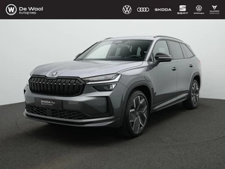 Skoda Kodiaq 1.5 TSI PHEV 204 pk Sportline Business | Geheugenstoel | Matrix LED | Stuur/stoelverwarming