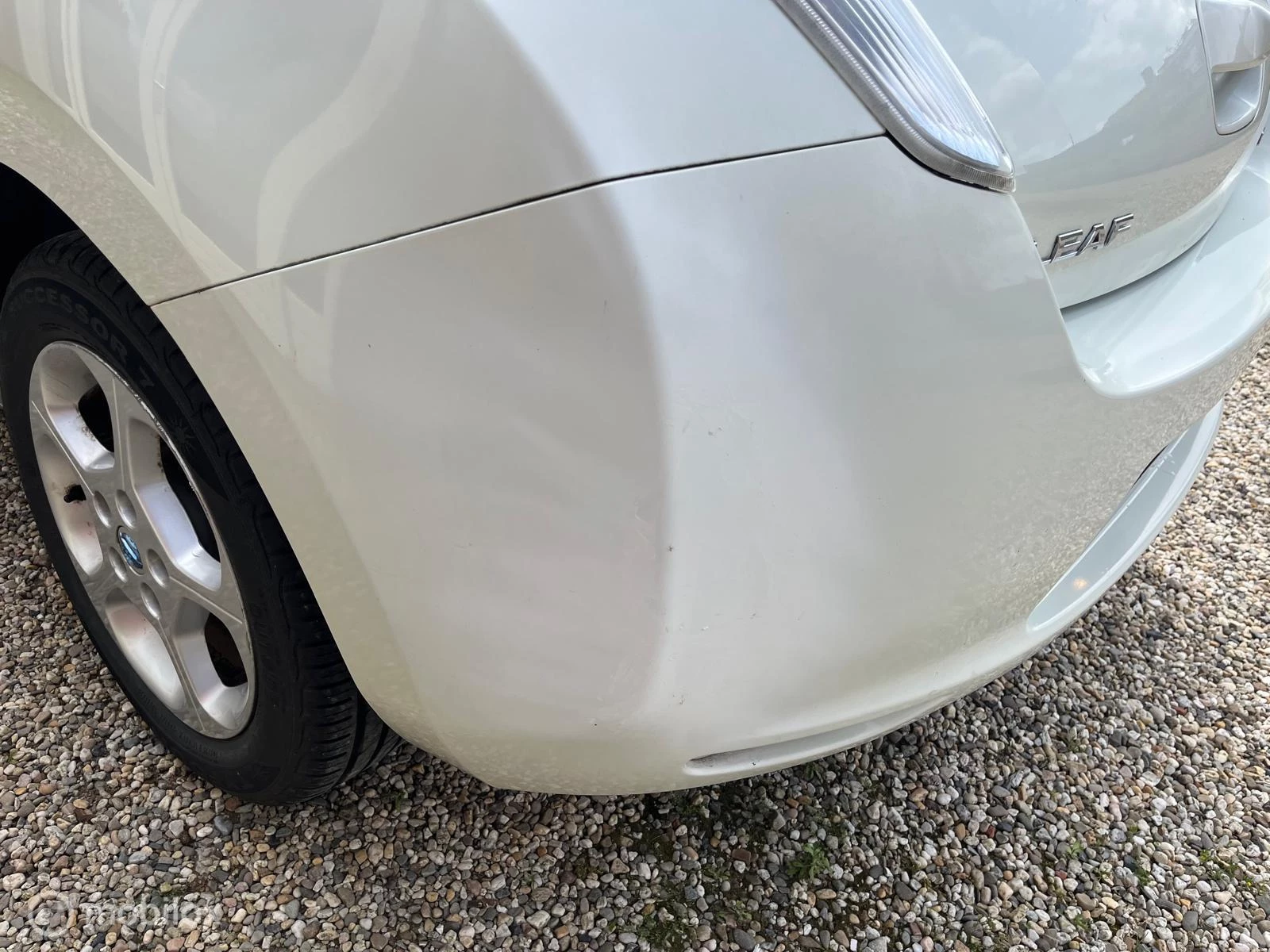 Hoofdafbeelding Nissan Leaf