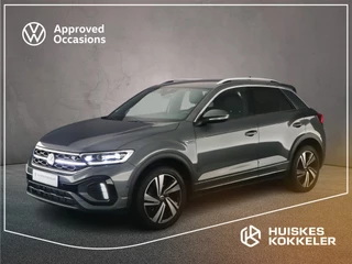 Volkswagen T-Roc R-Line Business+ 1.5 TSI 150pk DSG Automaat Trekhaak, Adaptive cruise control, Beats audio, LED matrix koplampen, Achteruitrijcamera, Elektrische achterklep, Stoelverwarming