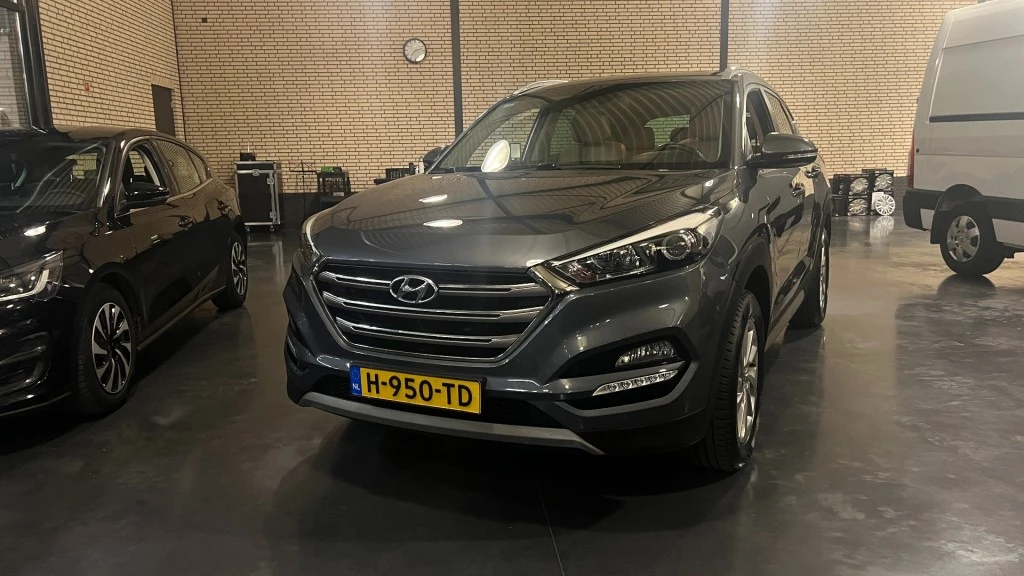 Hoofdafbeelding Hyundai Tucson