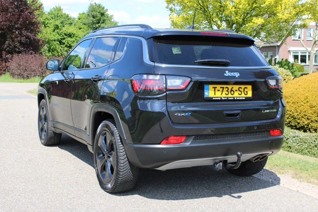 Hoofdafbeelding Jeep Compass