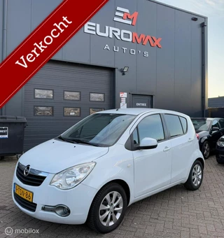 Opel Agila 1.0 Blitz. Met Nieuwe Apk. 03-04-2026