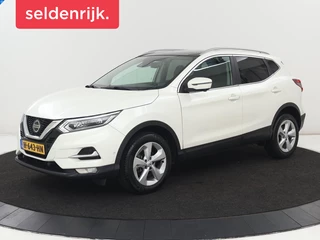 Nissan Qashqai 1.3 DIG-T Business Edition | Panoramadak | Stoelverwarming | Trekhaak | Adaptive cruise | Leder | 360 Camera | Carplay | Keyless | Navigatie | Full LED | Side Assist | Elektrische stoelen