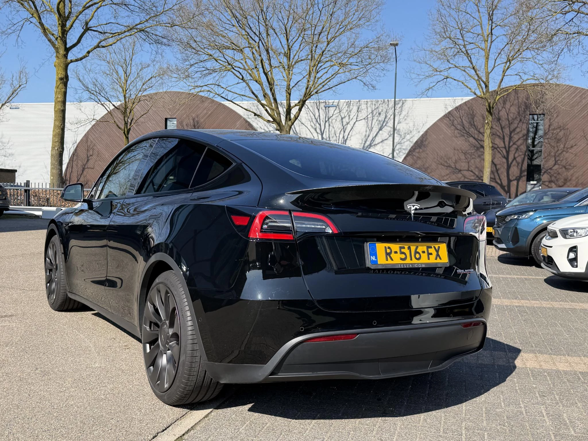 Hoofdafbeelding Tesla Model Y