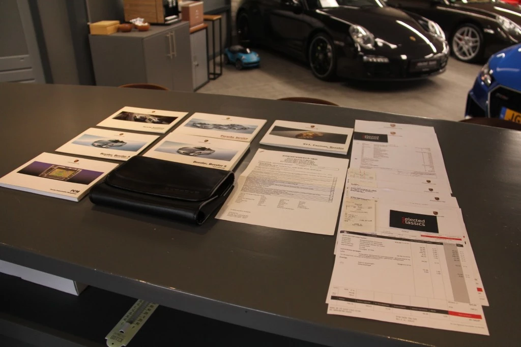 Hoofdafbeelding Porsche Boxster