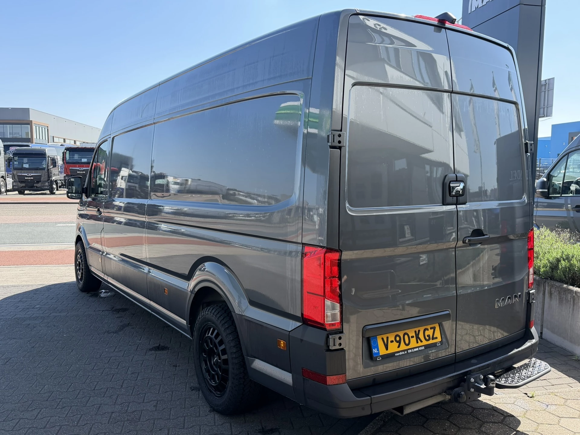 Hoofdafbeelding MAN TGE