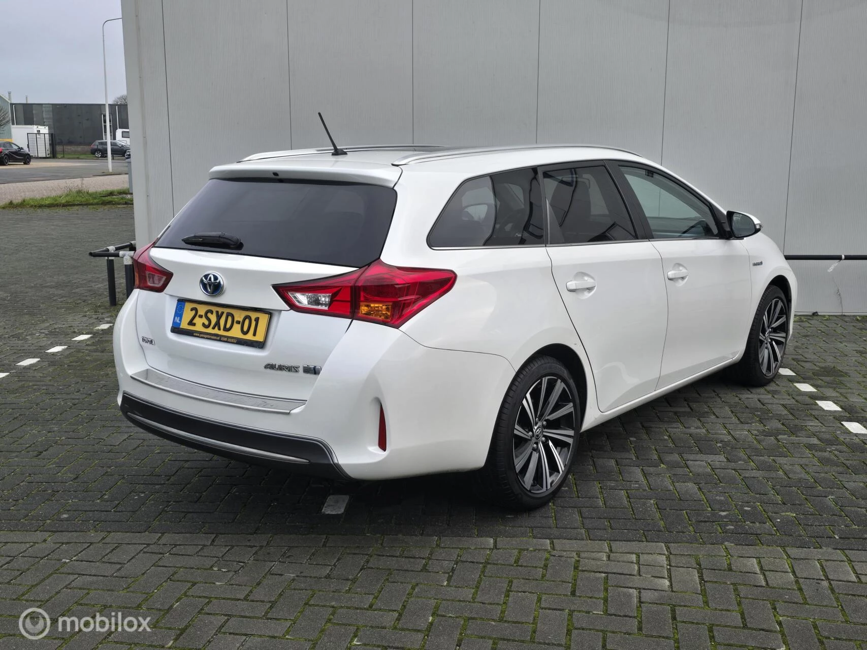 Hoofdafbeelding Toyota Auris